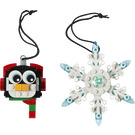 LEGO Penguin & Snowflake 40572