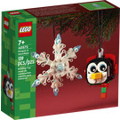 LEGO Penguin & Snowflake Set 40572 Packaging