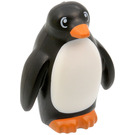 LEGO Pinguin mit Schwarz und Grau Augen (27987 / 67191)