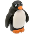 LEGO Penguin with Black and Gray Eyes (27987 / 67191)