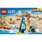 LEGO People Pack - Fun at the Beach Set 60153 Instructions