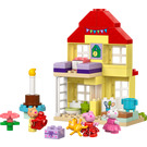 LEGO Peppa Pig Birthday House Set 10433