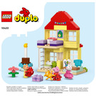 LEGO Peppa Pig Birthday House 10433 Инструкции