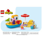 LEGO Peppa Pig Boat Trip 10432 Инструкции