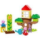 LEGO Peppa Pig Garden and Tree House Set 10431