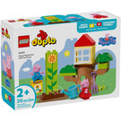 LEGO Peppa Pig Garden en Boom House 10431 Packaging