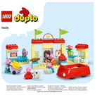 LEGO Peppa Pig Supermarket 10434 Инструкции