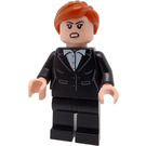 LEGO Pepper Potts with Black Suit and Ponytail  Minifigure