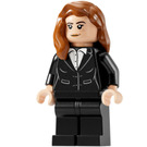 LEGO Pepper Potts med Svart Kostym Minifigur