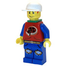 LEGO Pepper Roni Island Xtreme Stunts mit neck Halterung Minifigur