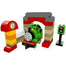 LEGO Percy at the Sheds 5543