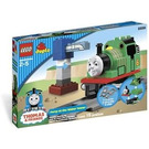 LEGO Percy at the Water Tower Set 5556 Packaging