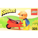 LEGO Percy Pig with his Barrow Set 325-2