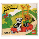 LEGO Perry Panda and Chester Chimp 3628 Instructies