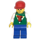 LEGO Person with Time Cruisers Shirt Minifigure