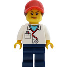 LEGO Personal Trainer Minifiguur