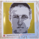 LEGO Personalised Mosaic Portrait Set 40179 Instructions