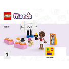 LEGO Pet Accessories Van Set 42678 Instructions