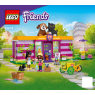 LEGO Pet Adoption Café Set 41699 Instructions