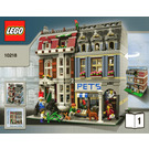 LEGO Pet Shop 10218 Instruktioner