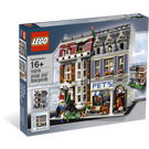 LEGO Pet Shop Set 10218 Packaging