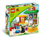 LEGO Pet Shop Set 5656 Packaging