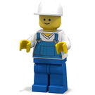 LEGO Pet Shop Workman Минифигурка