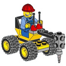 LEGO Pete Precise's Drill Set 952202