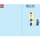 LEGO Pete Precise's Drill 952202 Instructions