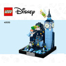 LEGO Peter Pan & Wendy's Flight over London Set 43232 Instructions