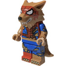 LEGO Peter Parker / Werewolf Spider-Man Minifigure