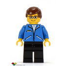 LEGO Peter Parker with Blue Jacket Minifigure