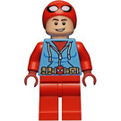 LEGO Peter Parker with Homemade Spider-Man Suit Minifigure