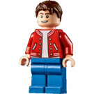 LEGO Peter Parker with Red Jacket Minifigure