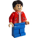 LEGO Peter Parker with Red Jacket Minifigure
