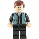 LEGO Peter Parker z Sand Niebieski Kamizelka Minifigurka