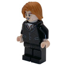 LEGO Peter Pettigrew с Черно Костюм Минифигурка