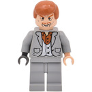 LEGO Peter Pettigrew met Grijs Pak en Haar Minifiguur