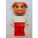 LEGO Peter Pig Fabuland Zahl