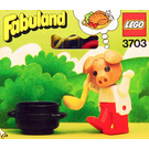 LEGO Peter Pig the Cook Set 3703