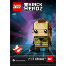 LEGO Peter Venkman & Slimer Set 41622 Instructions