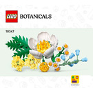 LEGO Petite Sunny Bouquet Set 10347 Instructions
