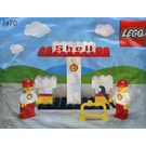 LEGO Petrol Pumps and Garage Staff 1470