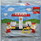 LEGO Petrol Pumps en Garage Staff 1470 Packaging