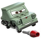LEGO Petrov Trunkov Minifigur
