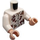 LEGO Petunia Dursley Minifig Torso (973 / 76382)