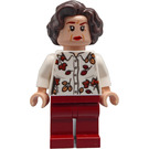 LEGO Petunia Dursley with Dark Brown Hair Minifigure