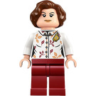 LEGO Petunia Dursley with Reddish Brown Hair Minifigure