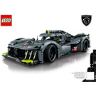 LEGO PEUGEOT 9X8 24H Le Mans Hybrid Hypercar 42156 Instructions