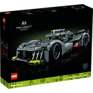 LEGO PEUGEOT 9X8 24H Le Mans Hybrid Hypercar Set 42156 Packaging